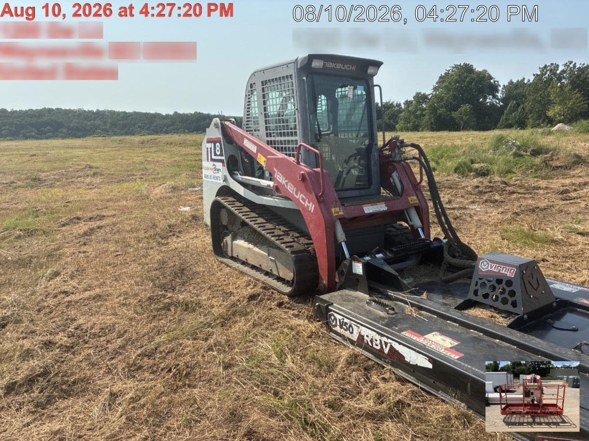 2019 TAKEUCHI TL8