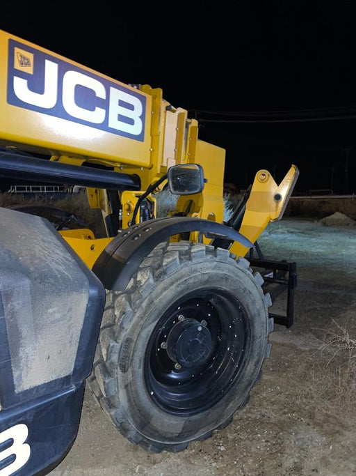 2020 JCB 512-56 Cab/Heat Air, 74 HP, Solid Tires, STD Worklight, Beacon, Aux Hydraulics, Lifting Eye, Backup Alarm w/60" Carriage, 60" Forks