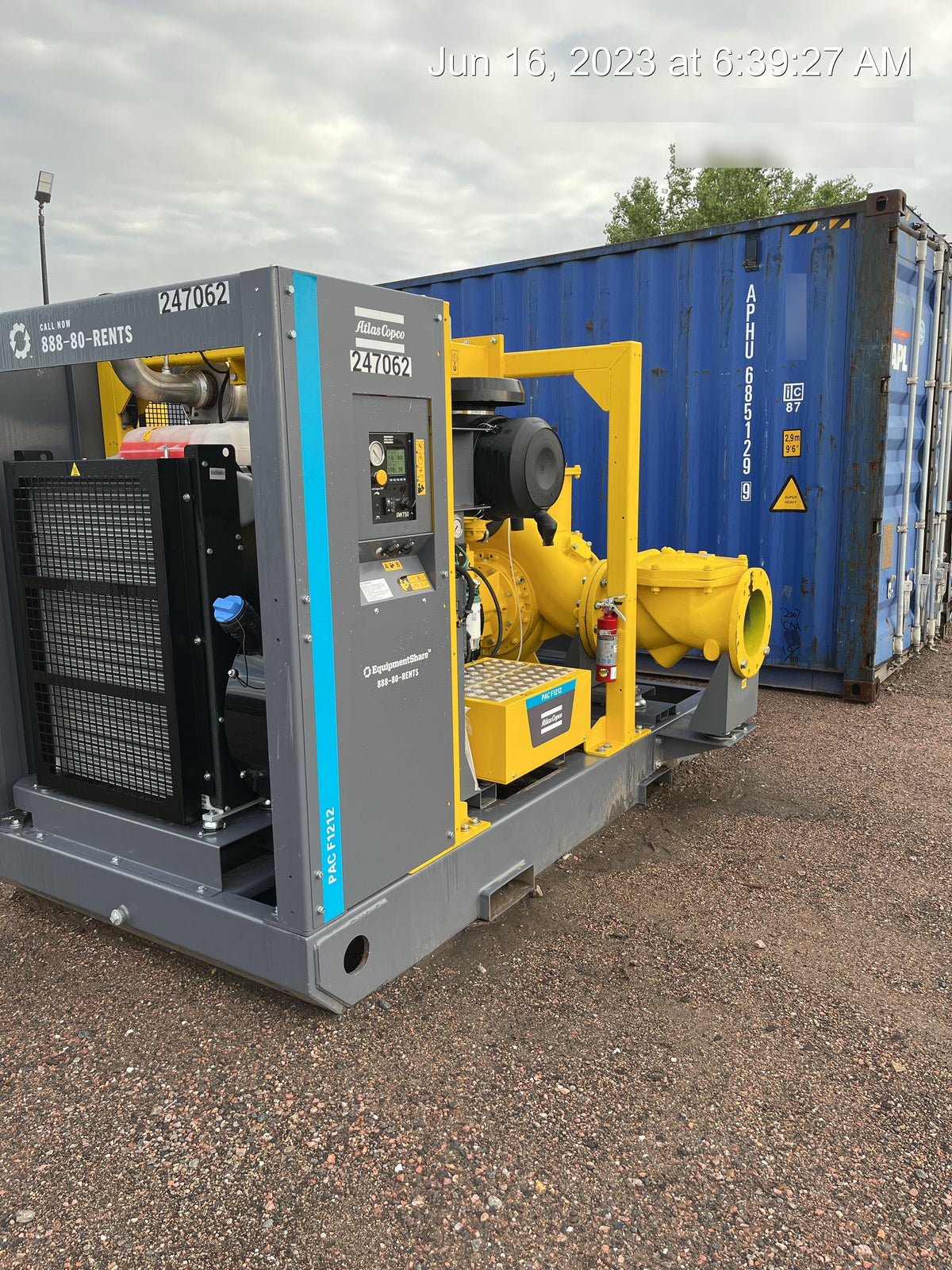 2022 ATLAS COPCO PAC F1212 VD