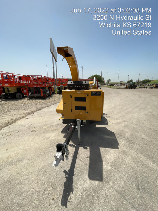 2022 VERMEER BC1000XL Diesel