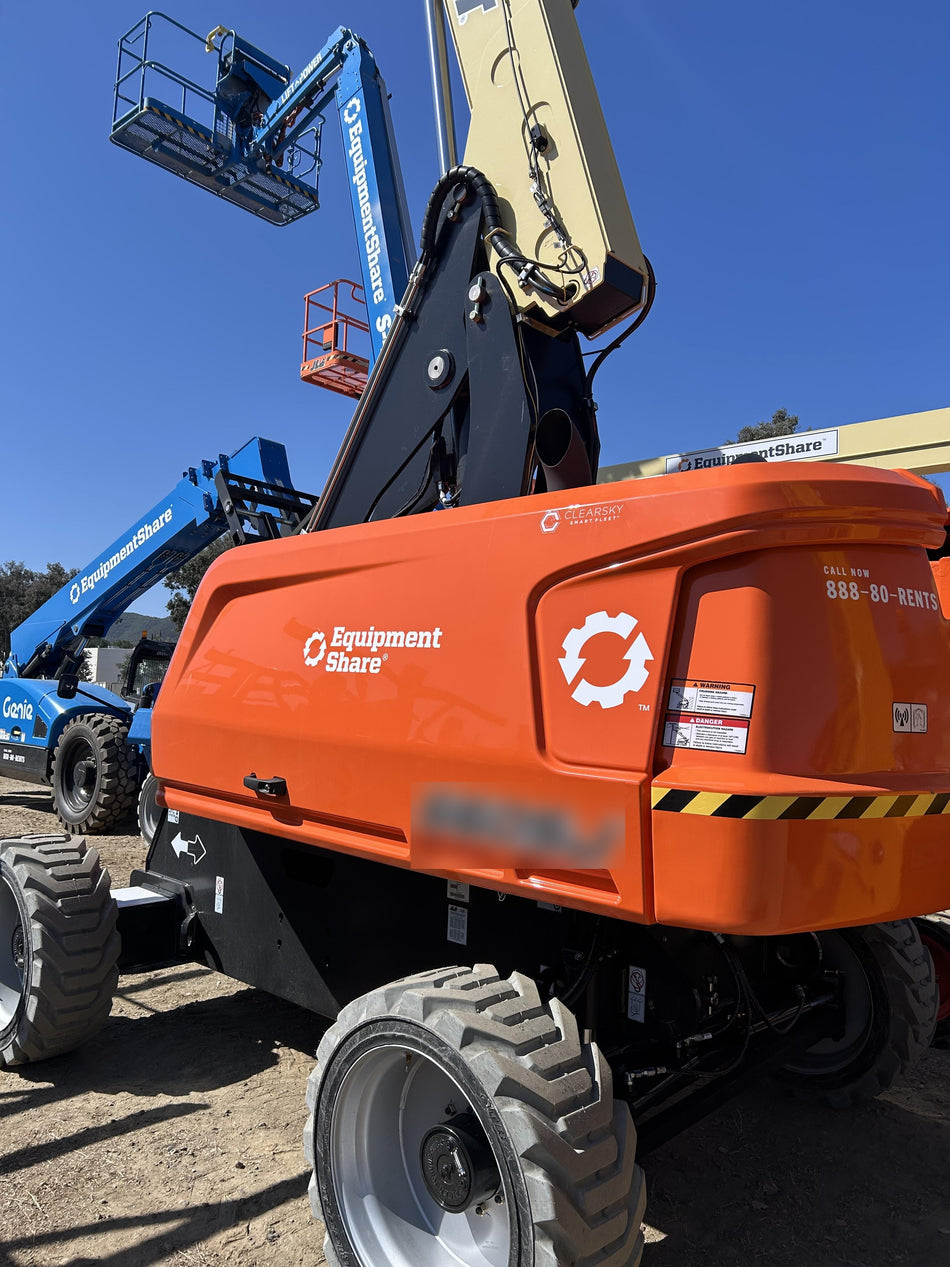 2025 JLG 660SJ