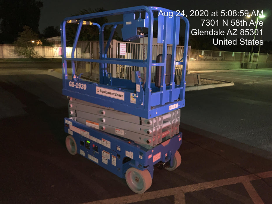 2020 Genie GS-1930 Standard Machine