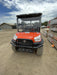 2022 Kubota RTV-X1140W-H Plastic Canopy, Windshield Acrylic Clear, LED Strobe Light, Wire Harness Kit, Back up Alarm