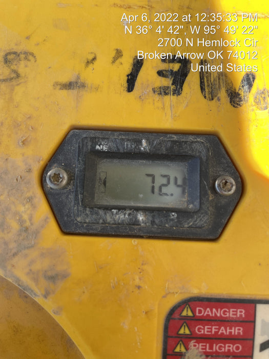 2019 WACKER NEUSON BS60-4As