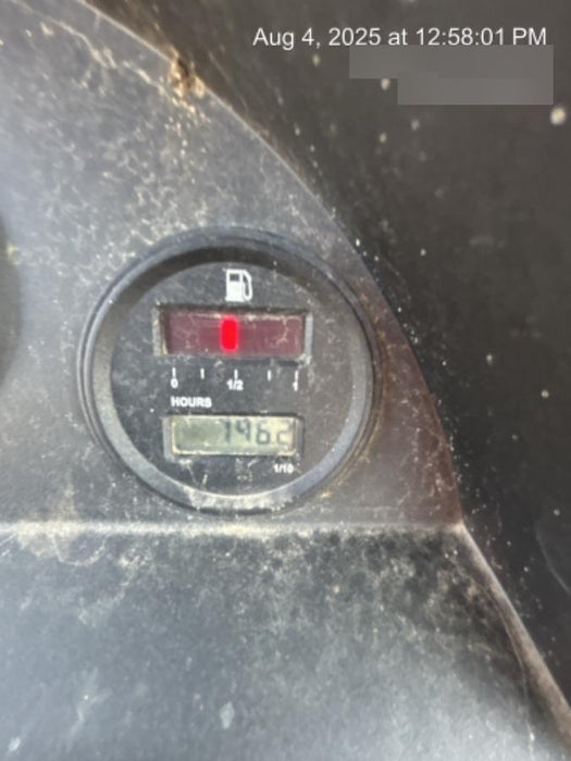 2023 Club Car CA1700D Canopy, Diesel, 4 Passenger