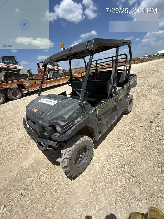 Kawasaki MULE PRO-DX Diesel, 6-Seater, Canopy