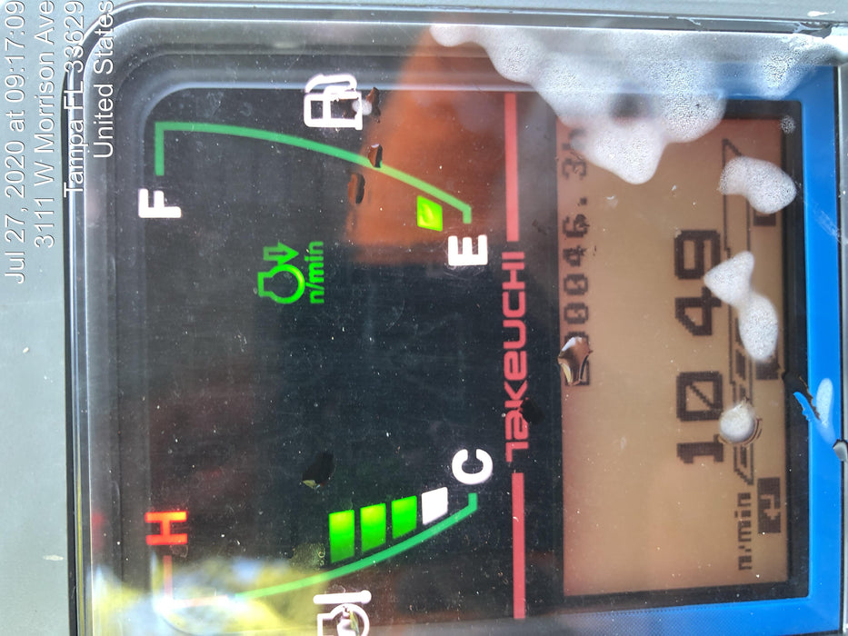 2020 TAKEUCHI TB235-2R