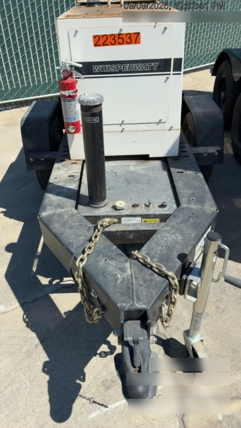 2022 Multiquip DA7000SSA3 Kubota Diesel, Trailer Mounted Package