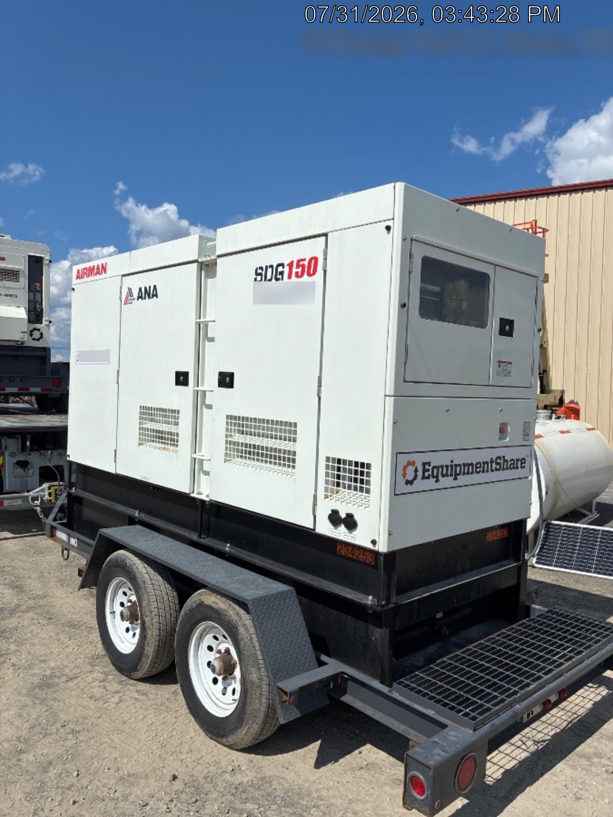 2022 AIRMAN SDG150S