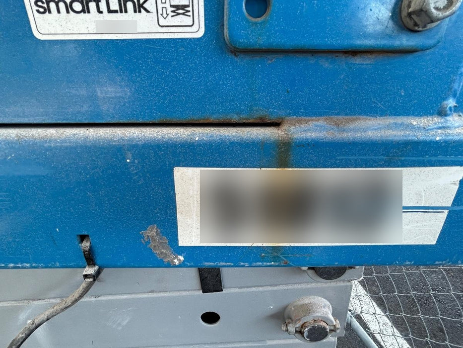 2019 Genie GS-1930 Half Height Swing Gate, 800W Inverter