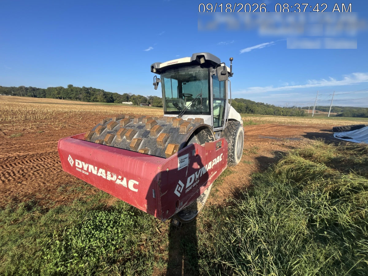 2019 DYNAPAC CA2500D