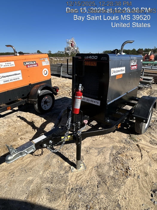 2025 LINCOLN ELECTRIC LE400