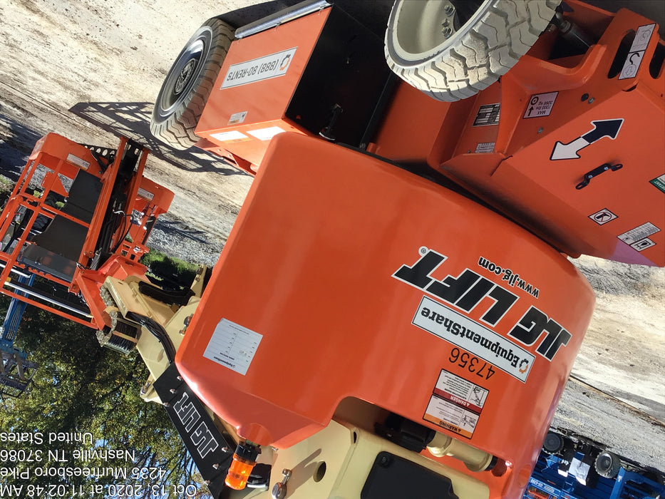 2019 JLG E400AJPN