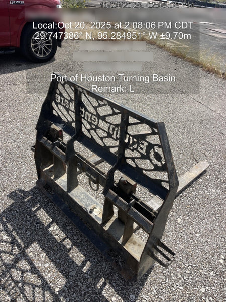 2021 PALADIN 48" Pallet Forks - Paladin