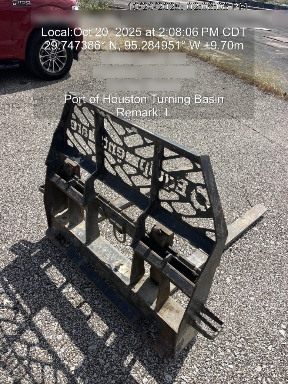 2021 PALADIN 48" Pallet Forks - Paladin