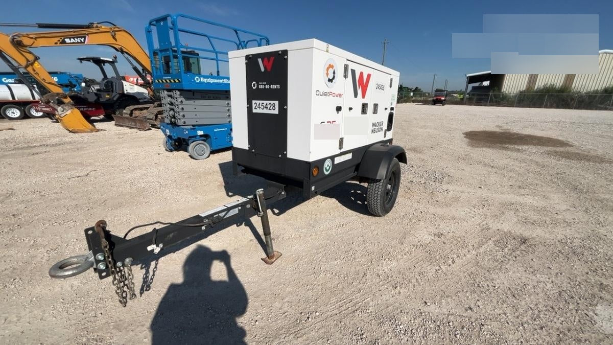 2022 WACKER NEUSON G25