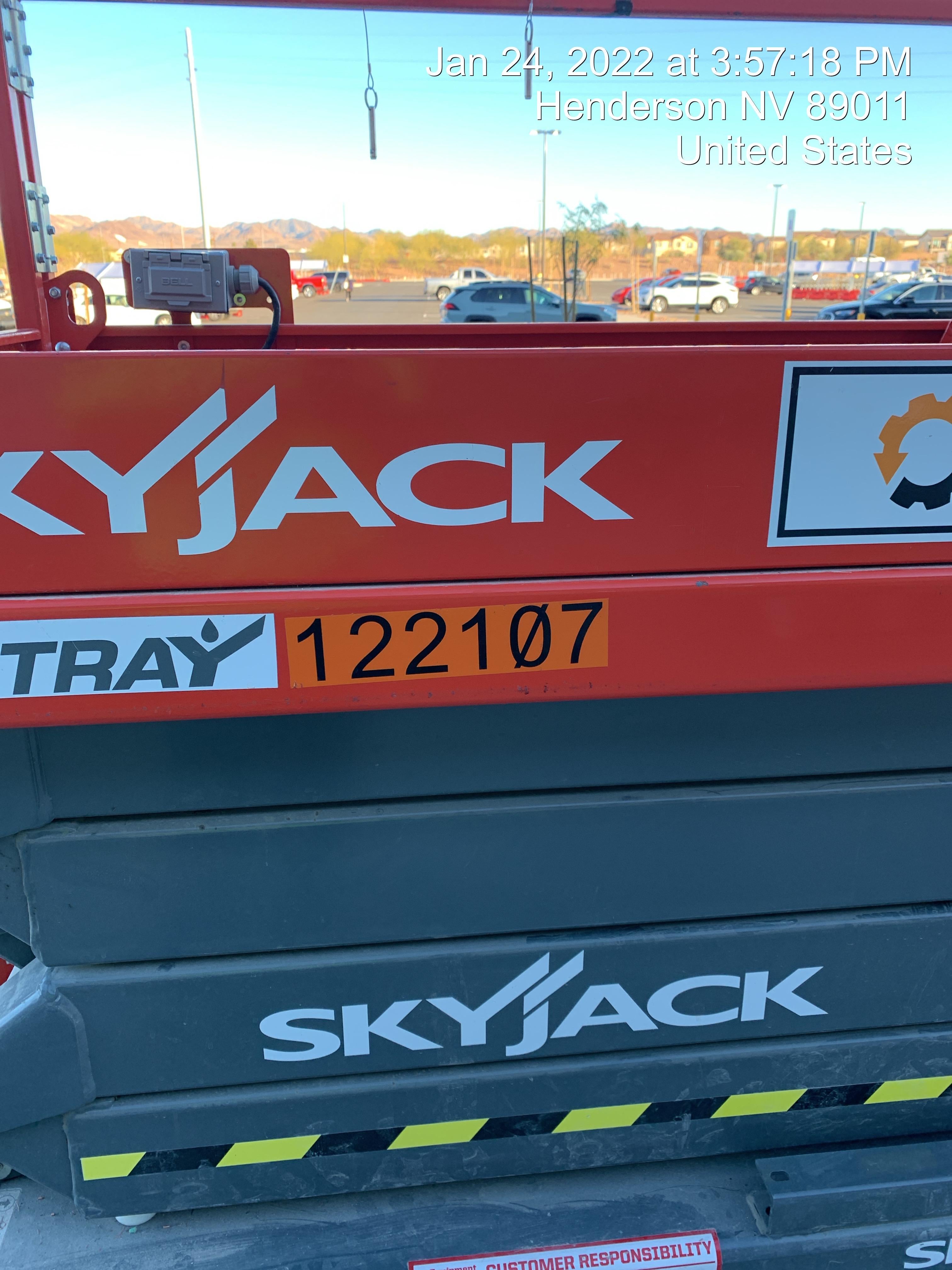 2021 SKYJACK SJIII-3226