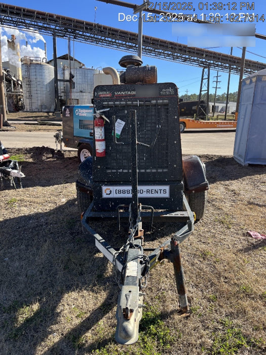 2022 Lincoln Electric Vantage 549X VANTAGE 549X READY-PAK 3