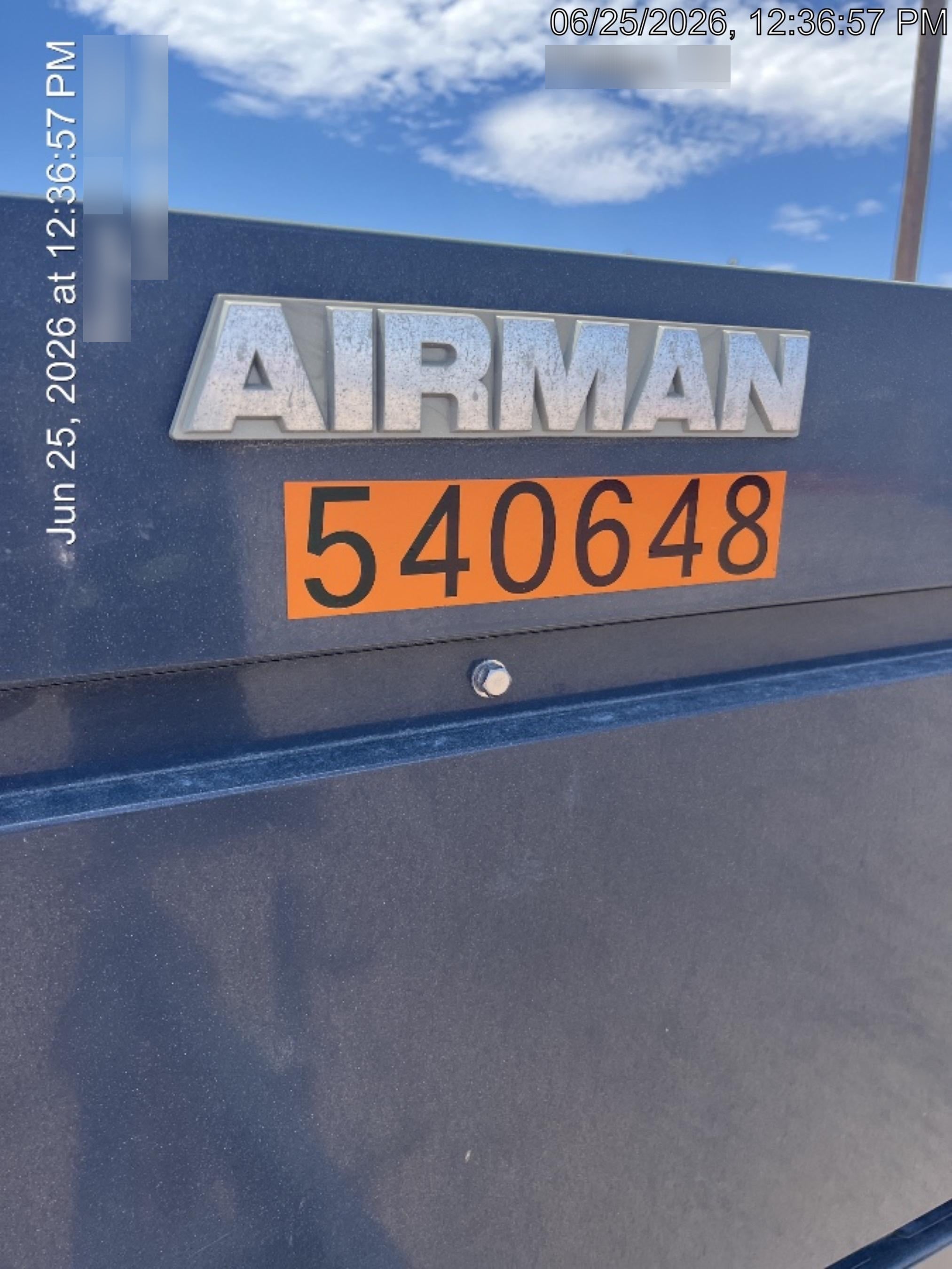 2025 AIRMAN PDSF375DP-6E1
