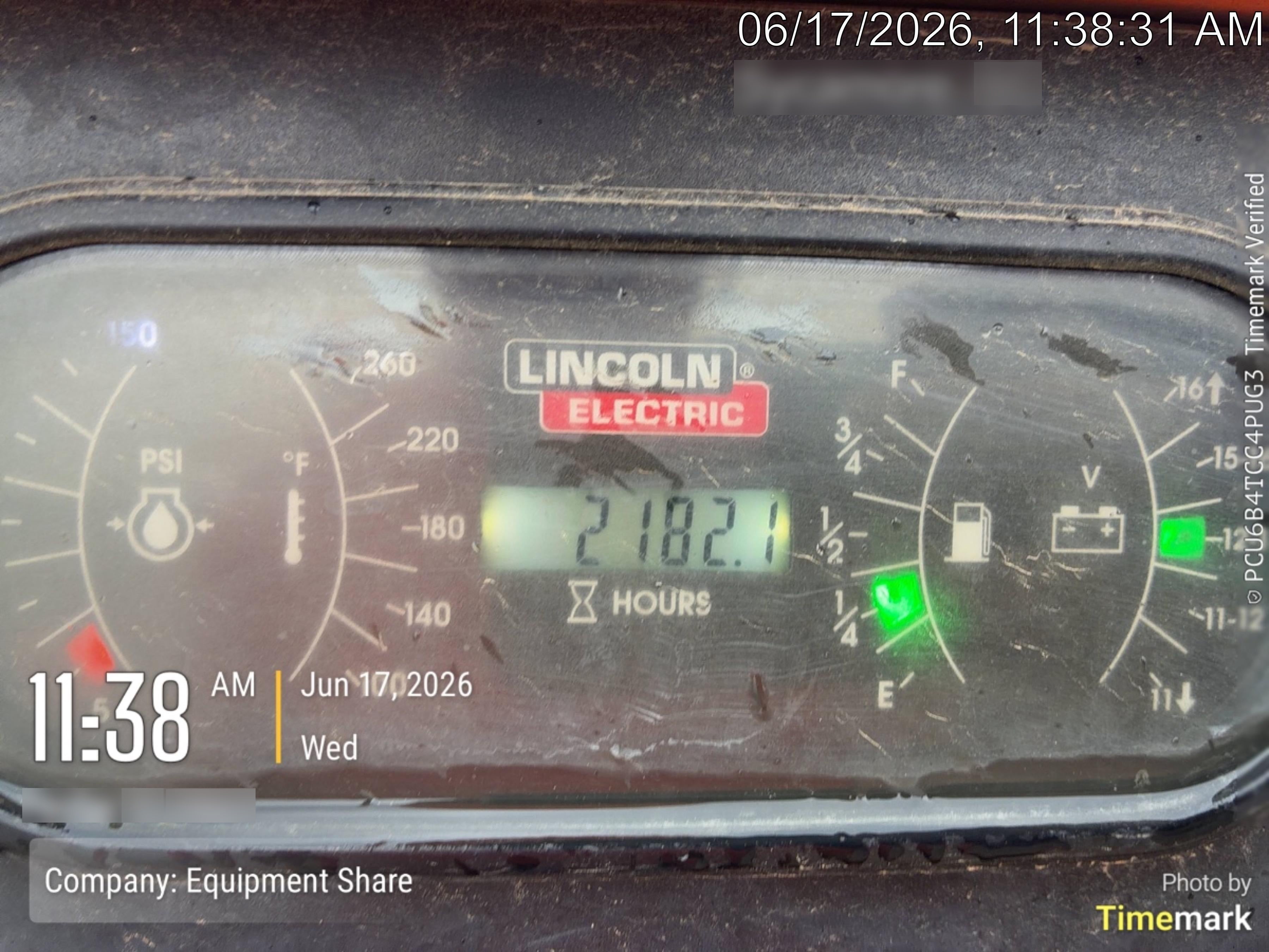 2022 Lincoln Electric Vantage 549X Crosslink Technology, Trailer Mounted, ES Decals, T3