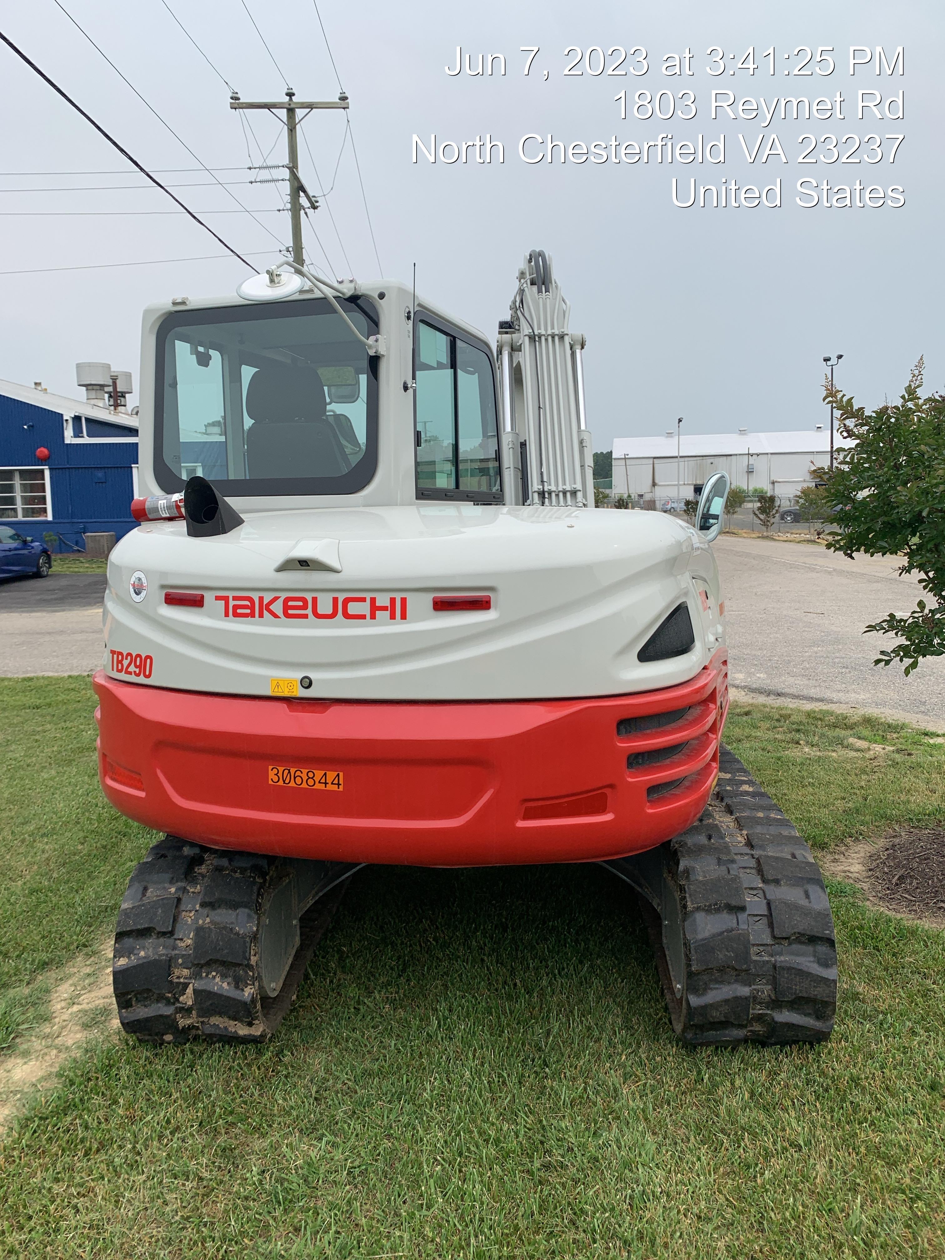 2023 TAKEUCHI TB290-CR
