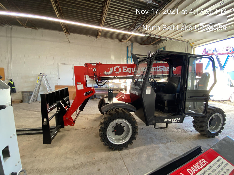 2021 MANITOU MTA6034