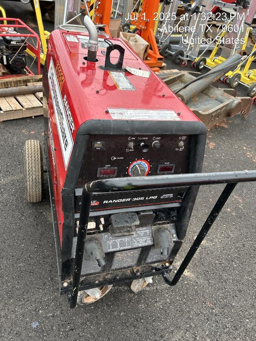 2025 LINCOLN ELECTRIC Ranger 305 LPG
