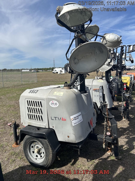Wacker Neuson LTV6K-MH Wacker Neuson LTV6L Towable Light Tower