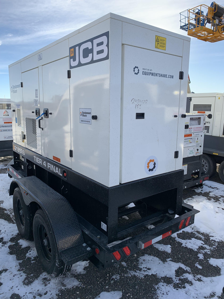 2022 JCB G125