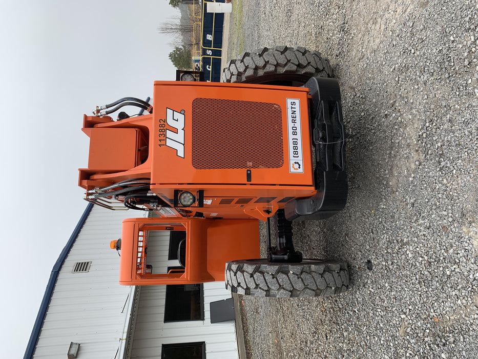 2019 Skytrak 6036 Canopy, Solid Tires, LED Work Lights, Beacon