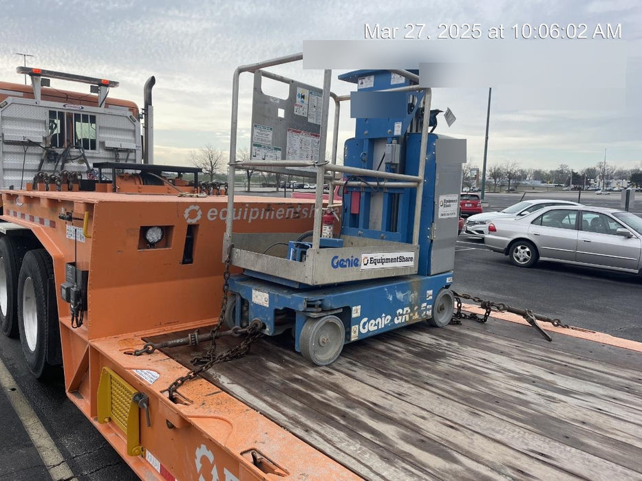 2018 GENIE GR-15