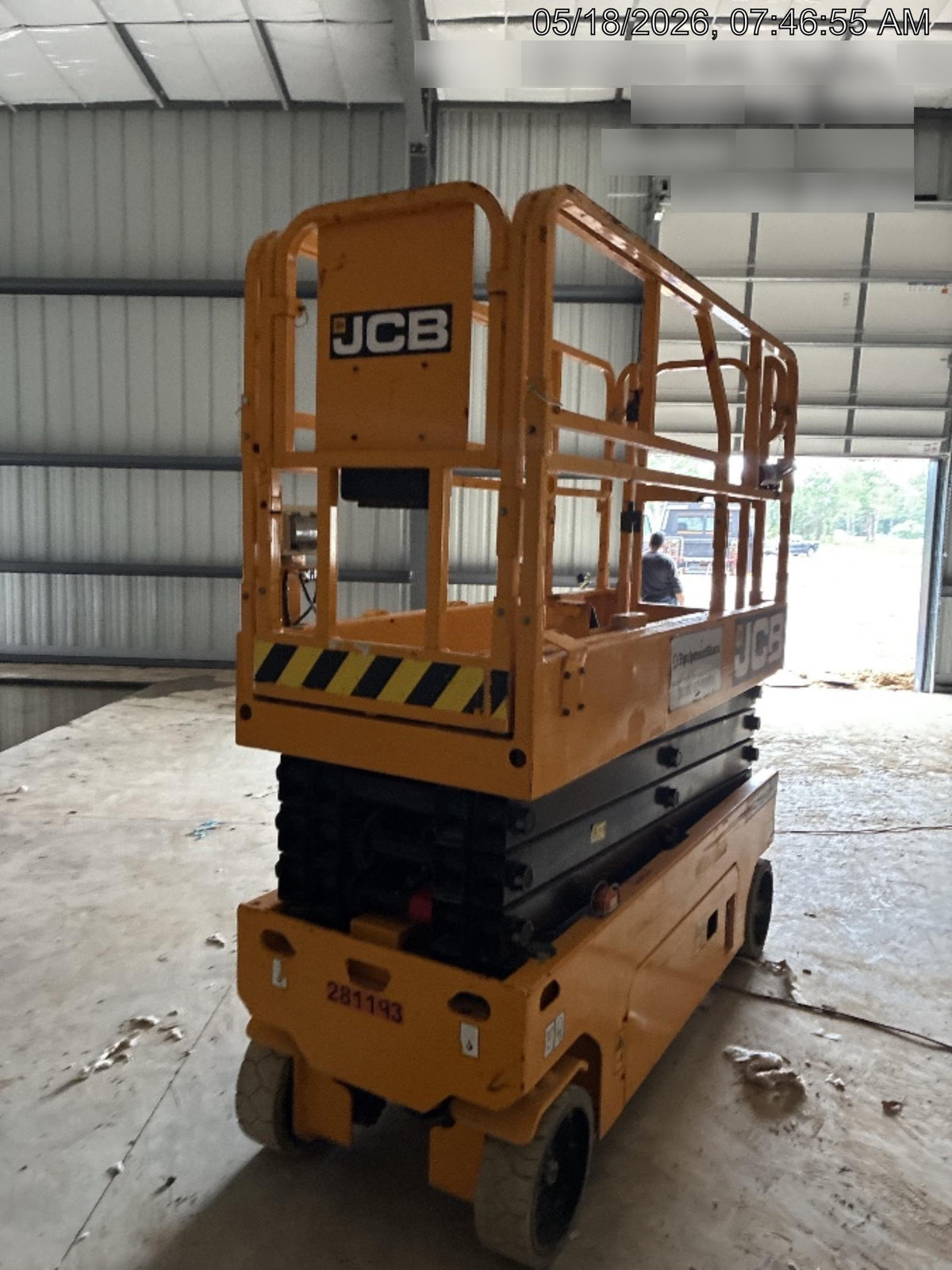 2023 JCB S2632E