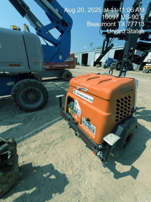 2023 Generac MLT2 Diesel, Flex Switch 120V Input, Powerzone Controller, 
(4) 320W LED Lights, 4kW Generator, 39.9 Gal Fuel Tank, 2" Ball, T3