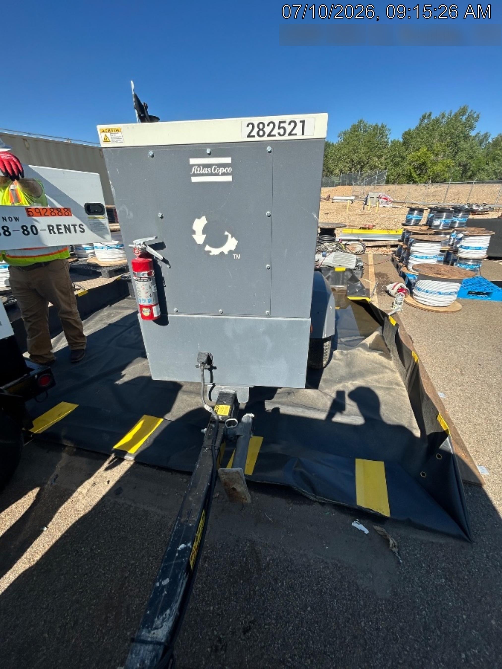 2022 ATLAS COPCO QAS45 CWK