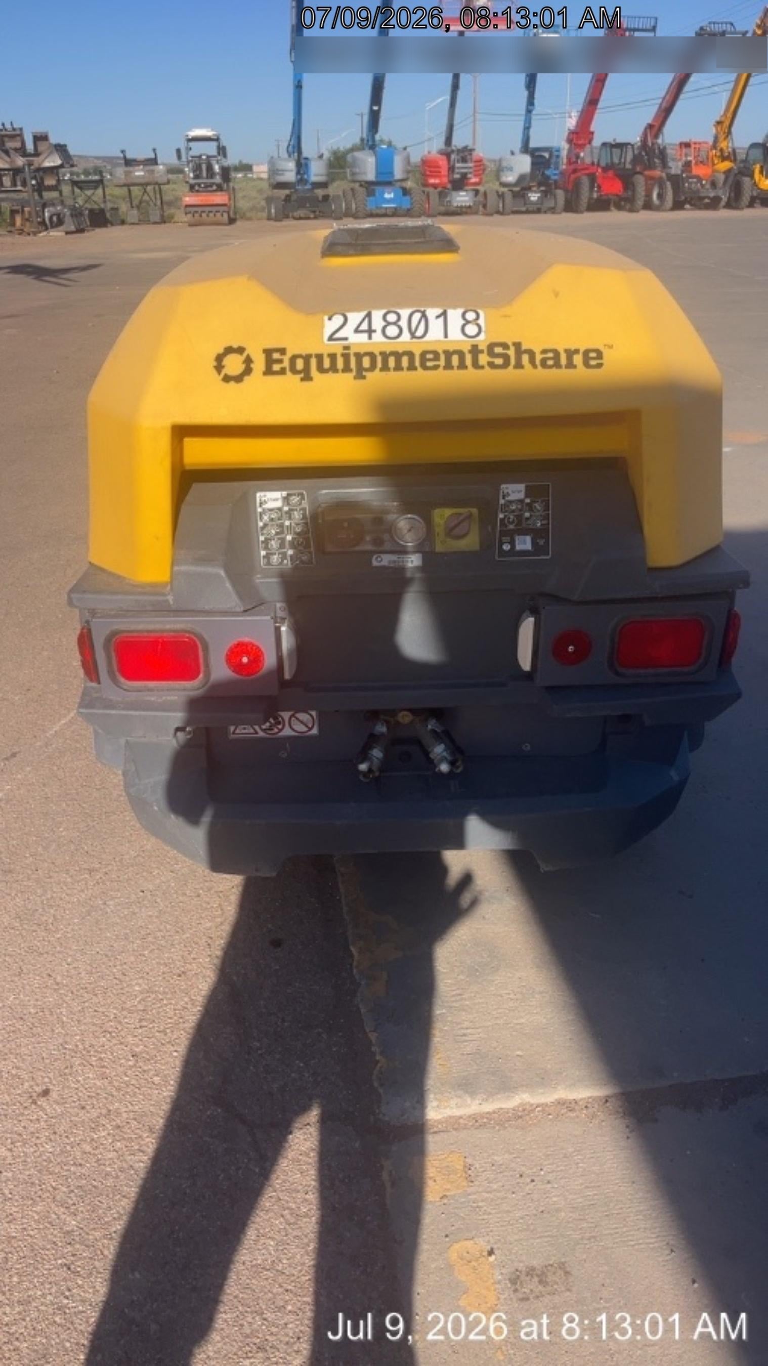 2022 ATLAS COPCO XAS 110