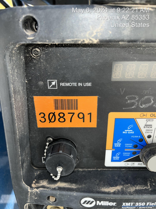 2023 MILLER ELECTRIC XMT 350