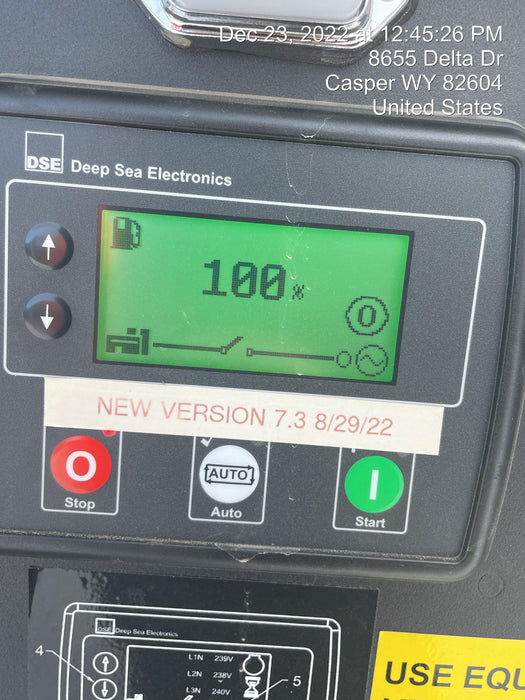 2022 ATLAS COPCO QAS25 CWK