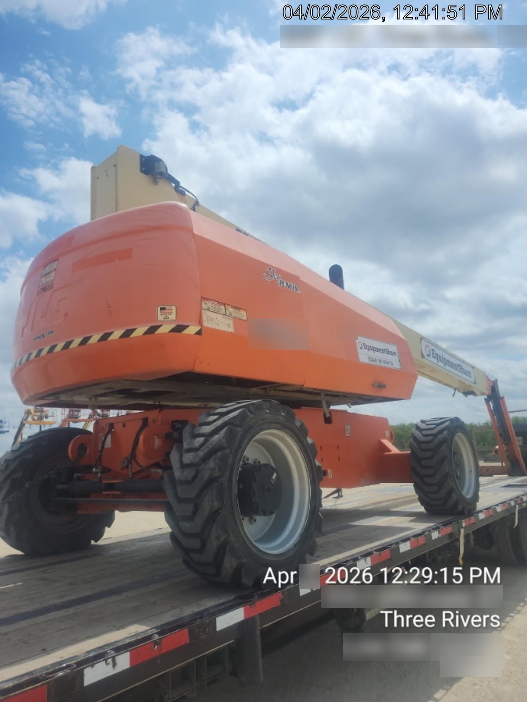 2021 JLG 860SJ