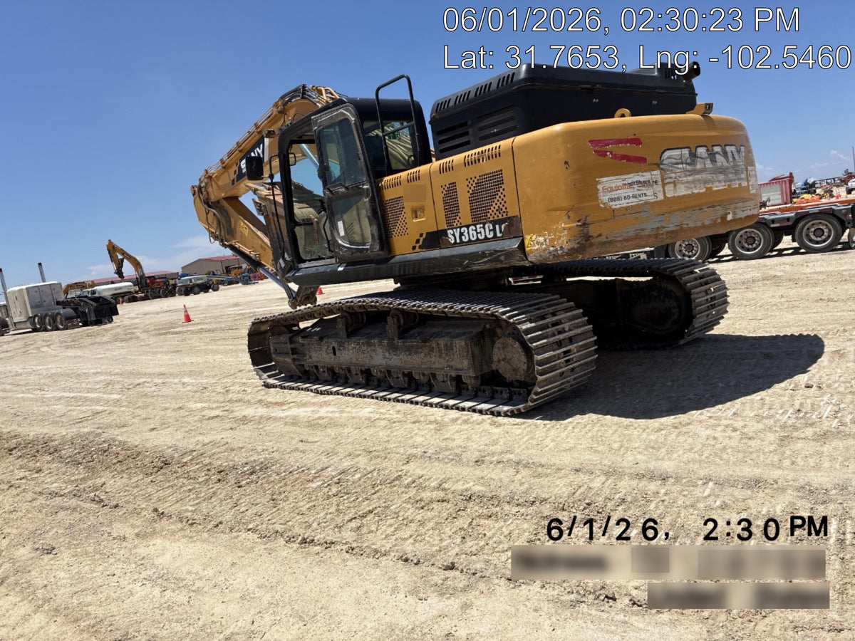 2018 SANY SY365C LC