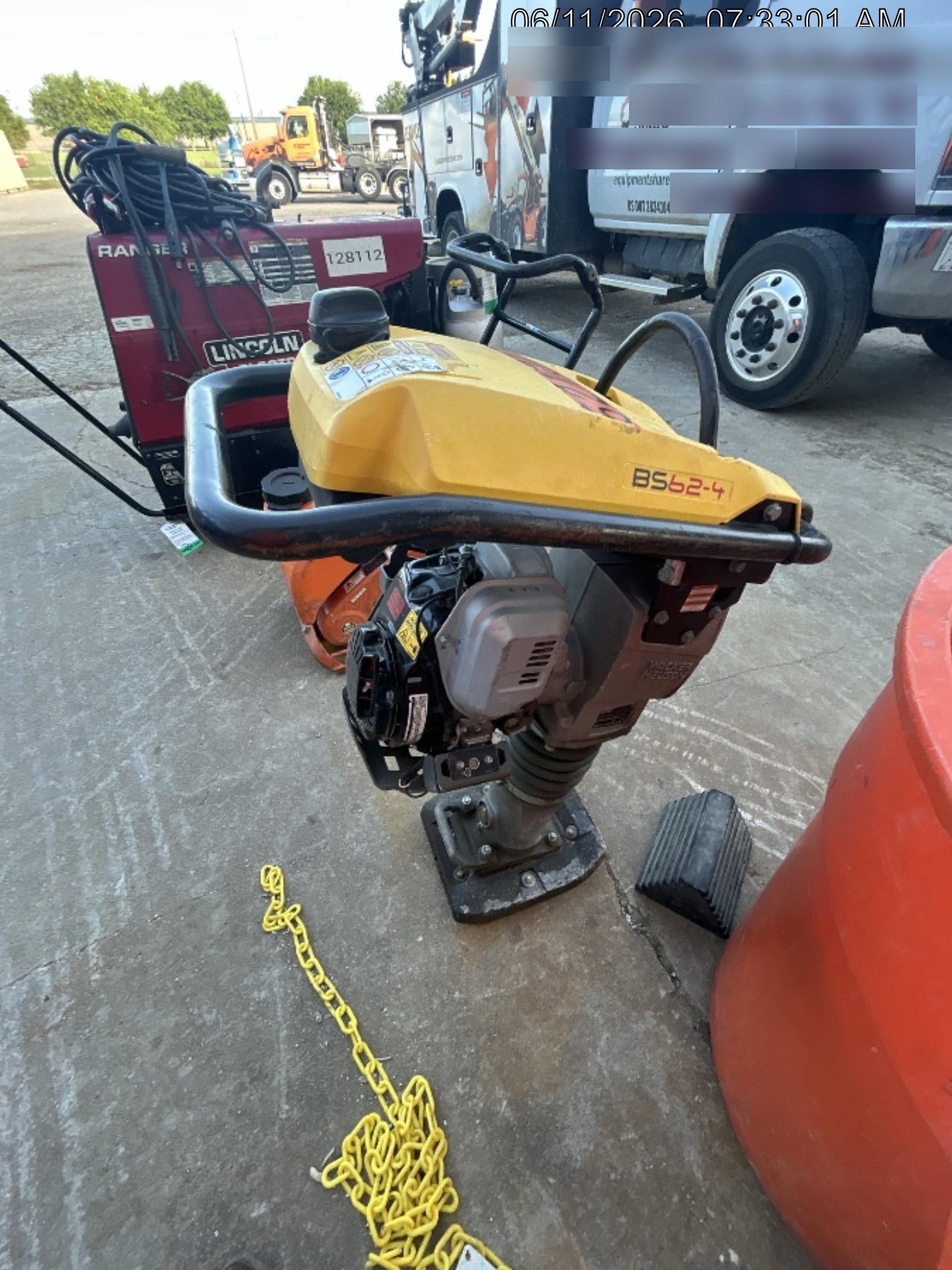 2025 WACKER NEUSON BS62-4Ab/28