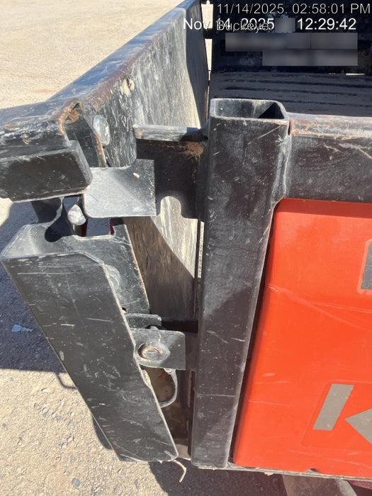 2022 Kubota RTV-X1140W-H Plastic Canopy, Windshield Acrylic Clear, LED Strobe Light, Wire Harness Kit, Back up Alarm