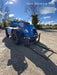 2018 Genie GTH-636 Genie GTH-636 w/Open ROPS, Solid Tires, Work Light/Beacon, 48" Carriage and Forks