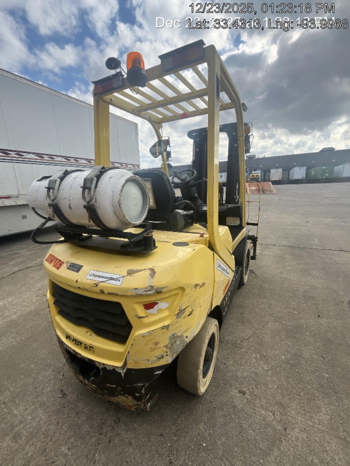 2022 HYSTER H50UT