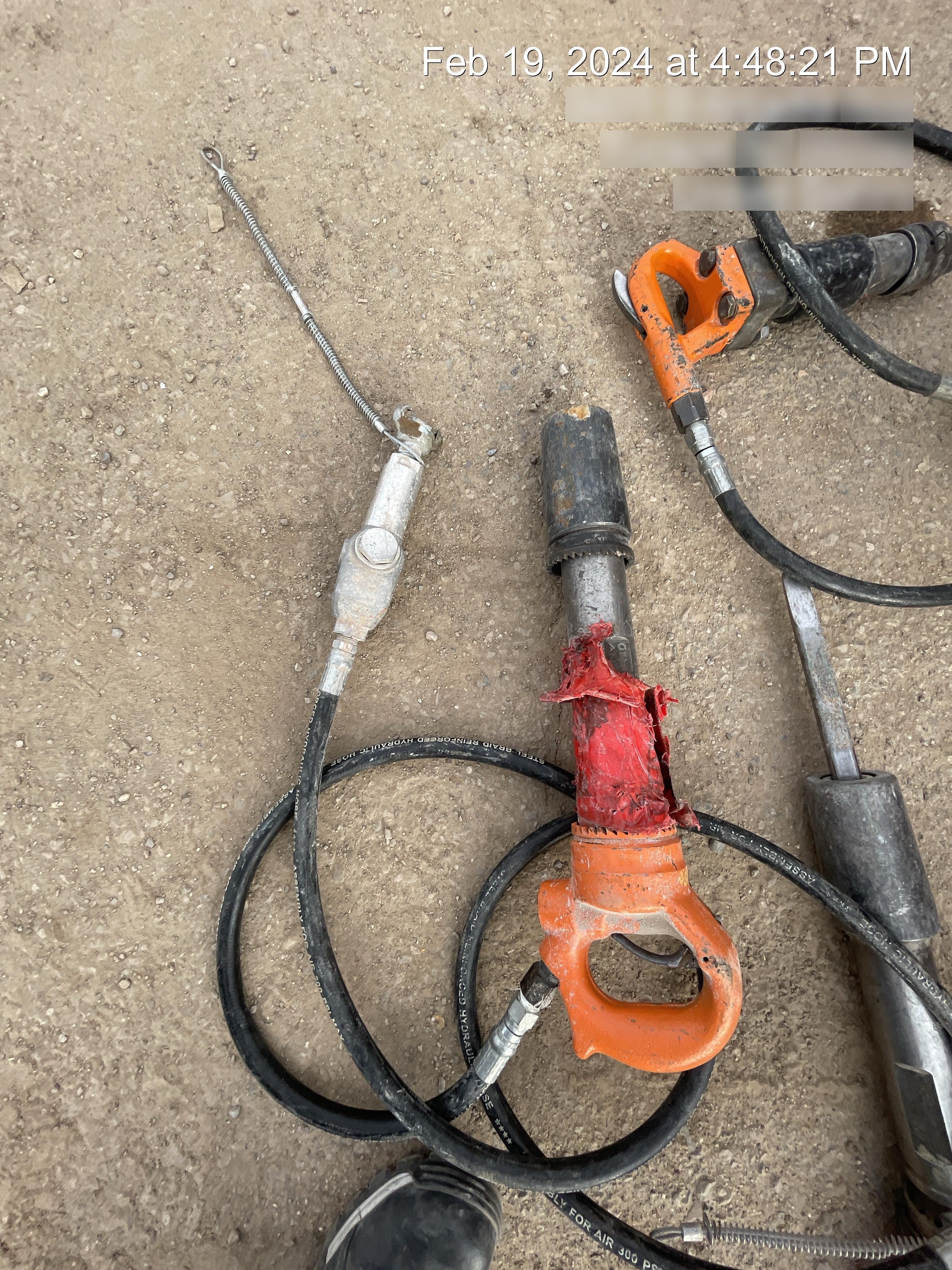 2021 MICHIGAN PNEUMATIC MP-133-ORANGE-NEP