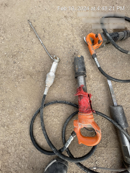 2021 MICHIGAN PNEUMATIC MP-133-ORANGE-NEP