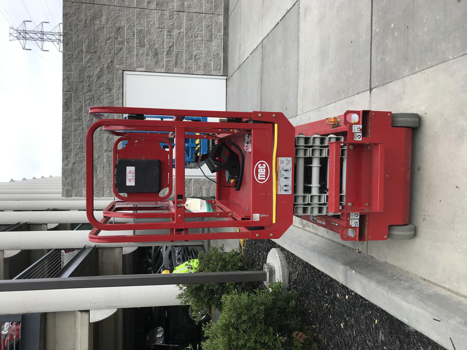 2019 MEC 1330SE Motion Alarm, Beacon, Includes MachineLink keypad and telematics device