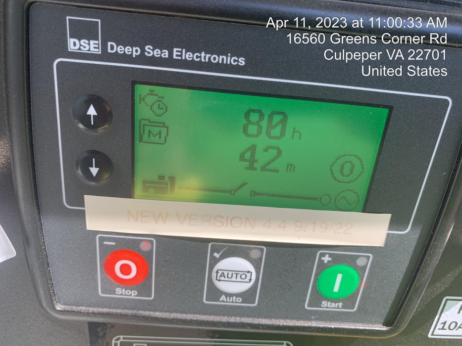 2022 ATLAS COPCO QAS25 CWK