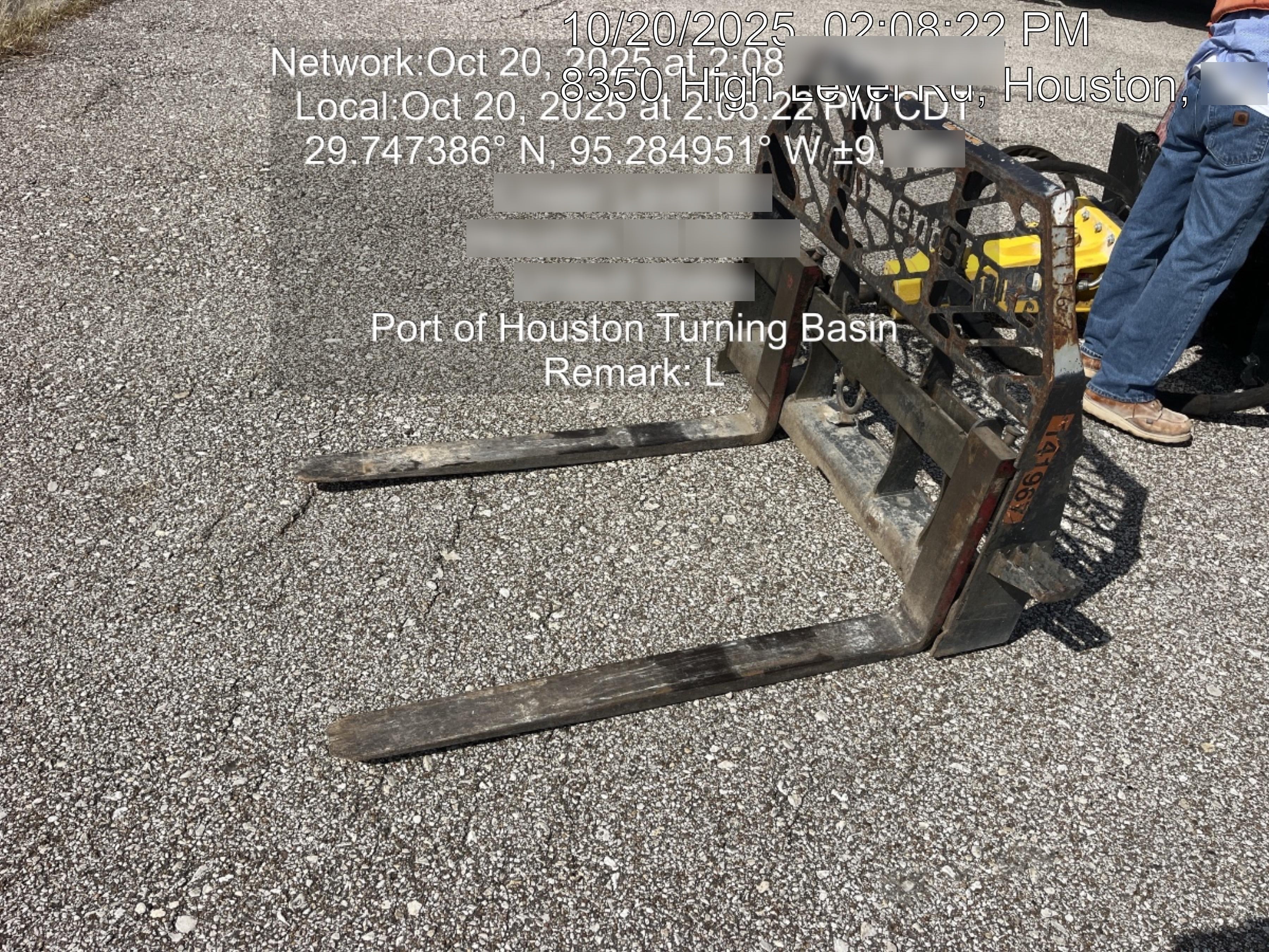 2021 PALADIN 48" Pallet Forks - Paladin