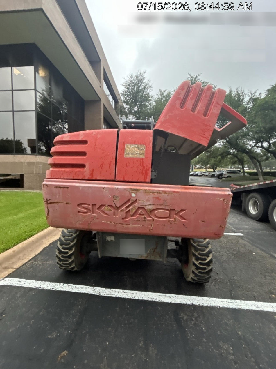 2017 SKYJACK SJ45T+