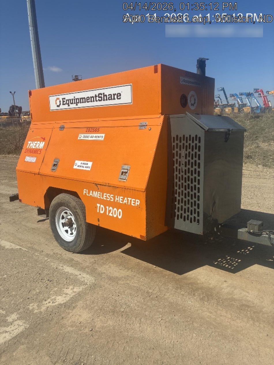 2022 THERM DYNAMICS TD1200